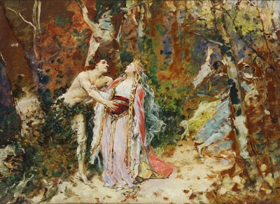 Surprise by Ludek or Ludwig Marold